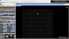 آموزش راینو آموزش ماتریکس 002 Rhino3dm.ir