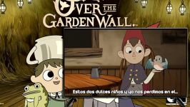 فسمت چهارم over the garden wall بیش دیوار باغ