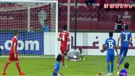 گل های بازی؛ الاهلی امارات 3  2 الهلال عربستان