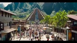 تریلر دوم فیلم jurassic world 2015 فیلمکده