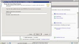 2008 Installing Active Directory