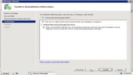 Installing an Additional Active Directory Domain 2008