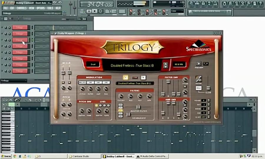 دانلود وی اس تی spectrasonics Trilogy در سایت ترانه ساز