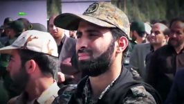 تشییع تدفین دو شهید گمنام در دانشکده شهید مطهری