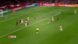 Arsenal 2 0 Bayern Munich