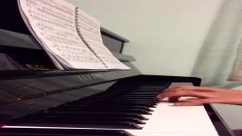 تمرین پیانو توسط پارمیس طلاجوی  تمرین ٥٧ كتاب بیر