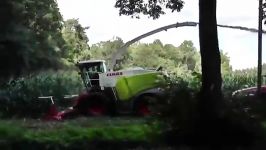 Maishäckseln 2015 mit Claas Jaguar 970 Dynamik Power Te