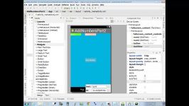 Android Studio  App Development  Lesson 1  Adding Tw