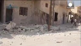 روسیه انفجار مرکز فرماندهی انبار مهمات داعش سوریه