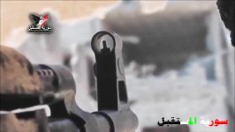 پوکوندن جوان داعشی توسط تک تیرانداز نمای نزدیک