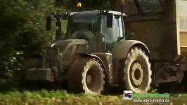 FENDT Traktoren häckseln Mais  Claas Jaguar 980