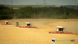 COMBINE HARVEST 2013  Claas  New Holland  Fendt