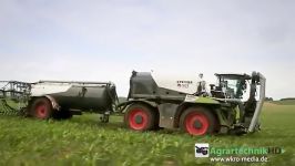 GÜLLEBOMBER  Claas Xerion 4000  Slurry Injection  Fa