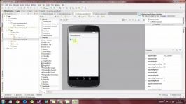 برنامه نویسی اندروید اندروید استدیو  قسمت سوم