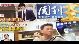 ♥اوپا لی مین هو♥2015.10.22داغ داغ اوپا روی روزنامه چین