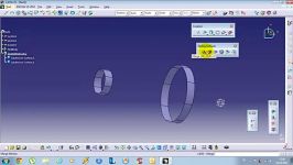 تمرین در محیط Imagine and Shape نرم افزار CATIA