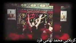 کربلایی محمدتهامی فرد شب پنجم محرم الحرام شور