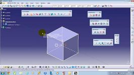 آشنایی محیط Imagine and Shape نرم افزار CATIA