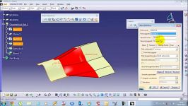 تمرین در محیط Imagine and Shape نرم افزار CATIA