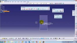 تمرین در محیط Imagine and Shape نرم افزار CATIA