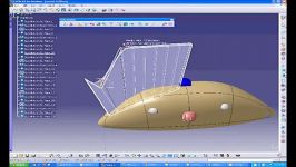 طراحی شخصیت در محیط Imagine and shape نرم افزار CATIA