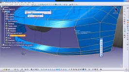 قابلیت محیط Imagine and shape نرم افزار CATIA