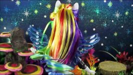 باز کردن عروسک rainbow dash فرندشیپ گیمز