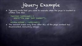 ۳ مثالی جی کوئری jQuery