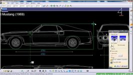 وارد کردن عکس در محیط Sketch Tracer نرم افزار CATIA