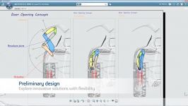 حرکت در ماشین در محیط DMU Kinematics نرم افزار CATIA