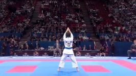 فینال مسابقات کاتا 2012 Rika Usami of Japan