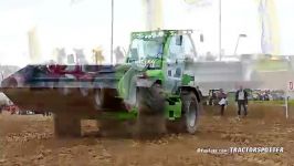 Ploughing using a Merlo