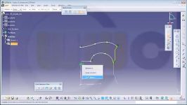 طراحی رینگ در محیط Part Design نرم افزار CATIA