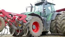 Fendt 936 Vario + 7 Furrow Kverneland LO 100