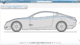 طراحی خودرو در محیط Imagine and shape نرم افزار CATIA