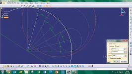 ترسیم چرخ دنده مارپیچ در محیط Part Design در CATIA