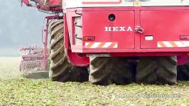 Agrifac Hexa 12  12 row sugar beet harvester  Loonbed