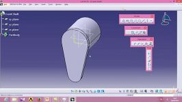 حرکت پیستون در محیط DMU Kinematics نرم افزار CATIA