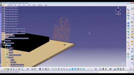 طراحی کیس کامپیوتر در محیط Part Design نرم افزار CATIA