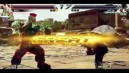 گیم پلی دویل جین جک  tekken 7