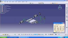 تمرین در محیط Drafting نرم افزار CATIA