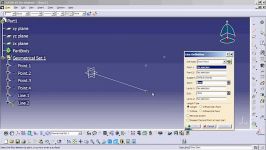 ترسیم لوله در محیط Part Design نرم افزار CATIA