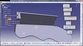 ورقکاری در محیط Sheetmetal نرم افزار CATIA