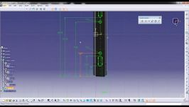 طراحی آیفون 4S در محیط Part Design نرم افزار CATIA