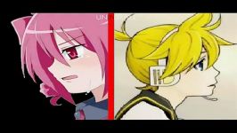 Kasane Teto and Kagamine Len  uninstall