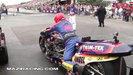 Nitro Top Fuel Motorcycle Drag Racing