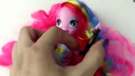 باز کردن عروسک pinkie pie رینبوراکس