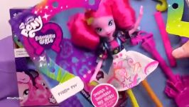 باز کردن عروسک pinkie pie مهمونی شب تقدیم به پینکی دش