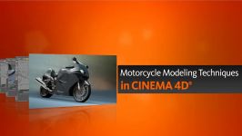 Motorcycle Modeling Techniques in CINEMA 4D