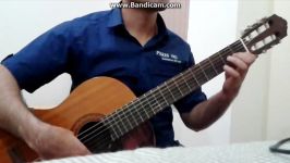 قطعه فوق العاده زیبای برگهای سبز گیتارGuitar